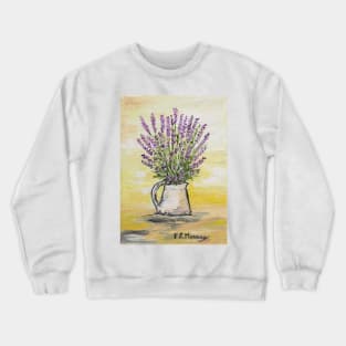 Fresh lavender Crewneck Sweatshirt